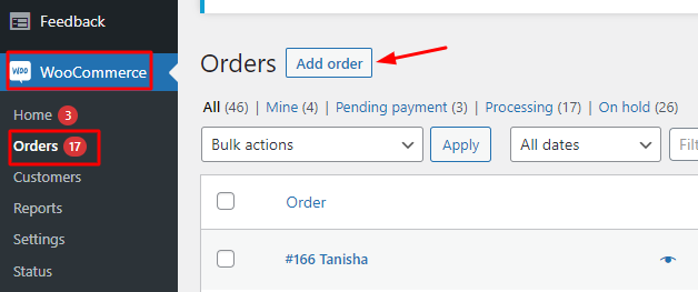Adding payment gateway fees on WooCommerce Order page - Tyche Softwares Documentation