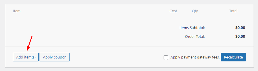 Adding payment gateway fees on WooCommerce Order page - Tyche Softwares Documentation