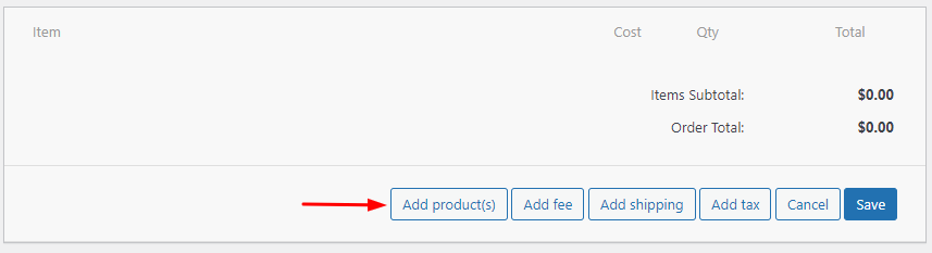 Adding payment gateway fees on WooCommerce Order page - Tyche Softwares Documentation