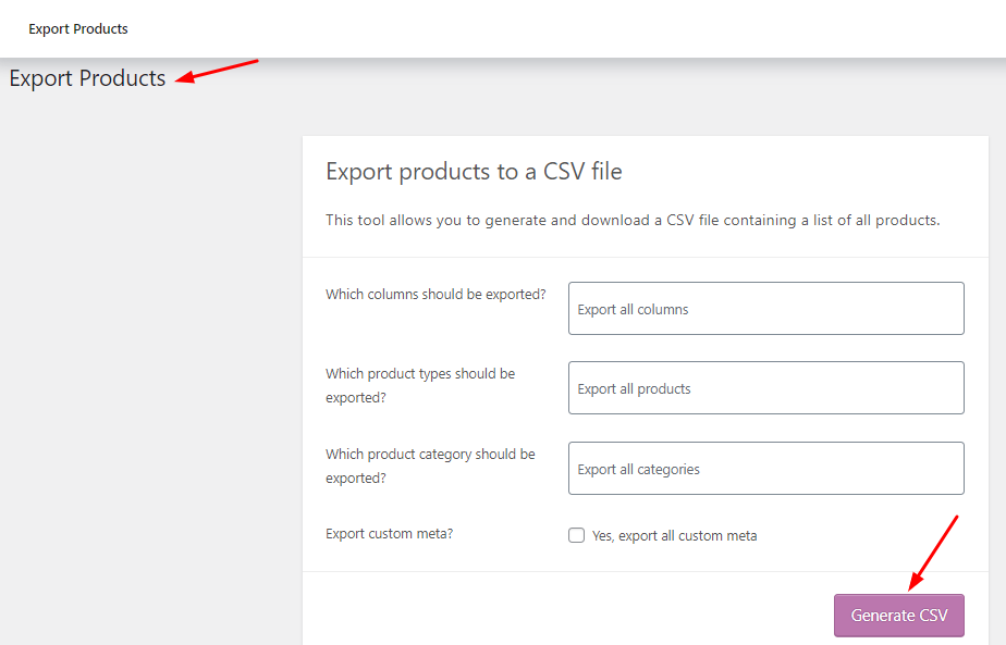 Import and Export of Booking Settings - Tyche Softwares Documentation