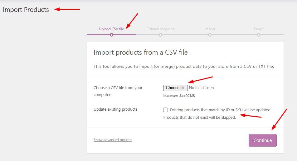 Import and Export of Booking Settings - Tyche Softwares Documentation