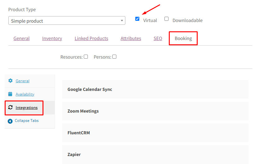 Hide various booking options on Vendor dashboard - Tyche Softwares Documentation