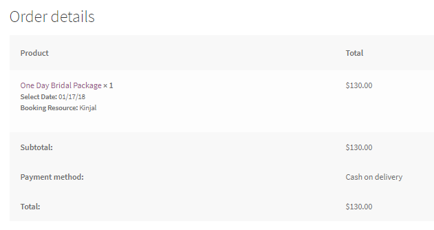 Using Resources for different Booking Types - Tyche Softwares Documentation