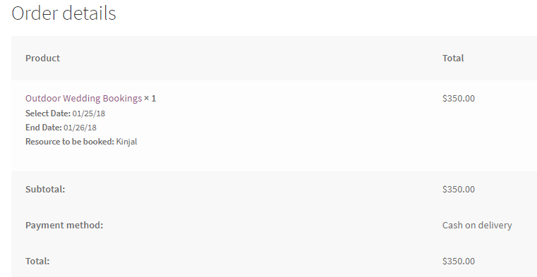 Using Resources for different Booking Types - Tyche Softwares Documentation