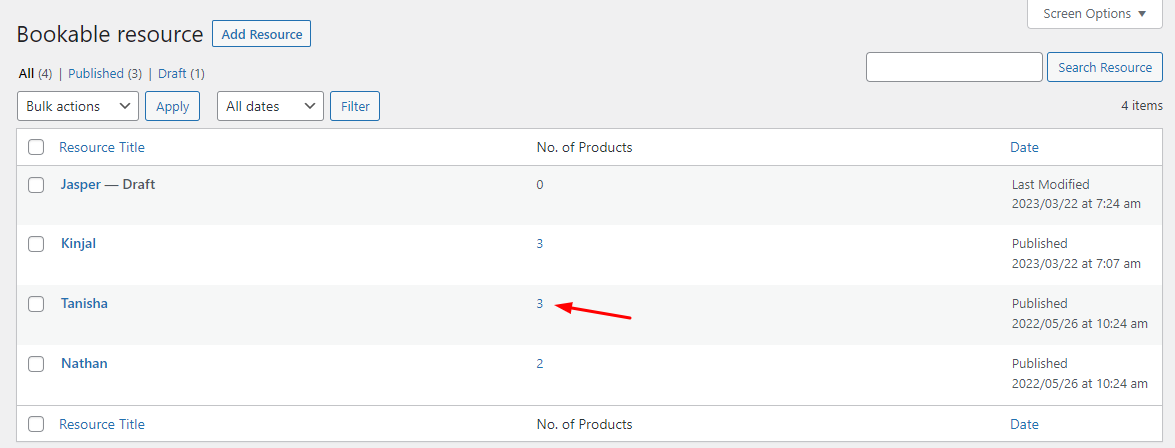 Adding a Resource - Tyche Softwares Documentation