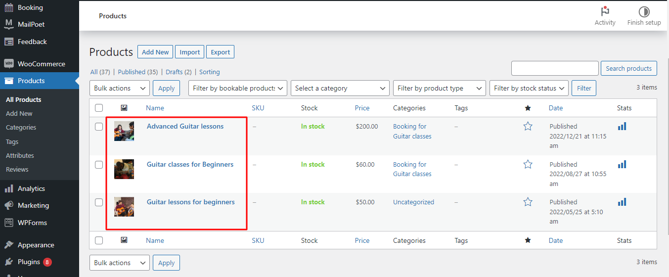 Adding a Resource - Tyche Softwares Documentation