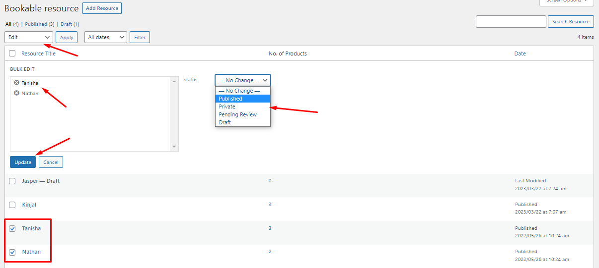 Adding a Resource - Tyche Softwares Documentation