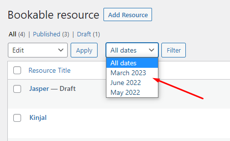 Adding a Resource - Tyche Softwares Documentation