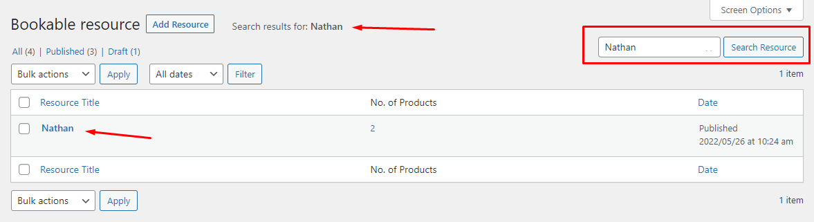 Adding a Resource - Tyche Softwares Documentation