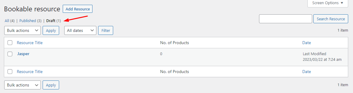 Adding a Resource - Tyche Softwares Documentation