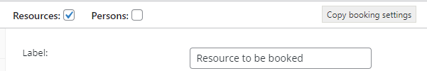 Assigning a resource to products - Tyche Softwares Documentation