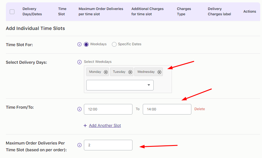 Delivery Date Availability Calendar Widget - Tyche Softwares Documentation