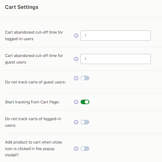 New Admin UI changes in v9.0.0 of Abandoned Cart Pro for WooCommerce plugin - Tyche Softwares Documentation