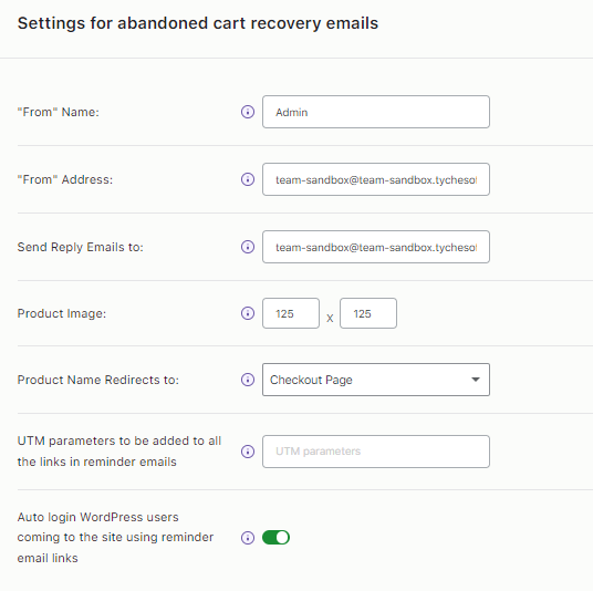 New Admin UI changes in v9.0.0 of Abandoned Cart Pro for WooCommerce plugin - Tyche Softwares Documentation