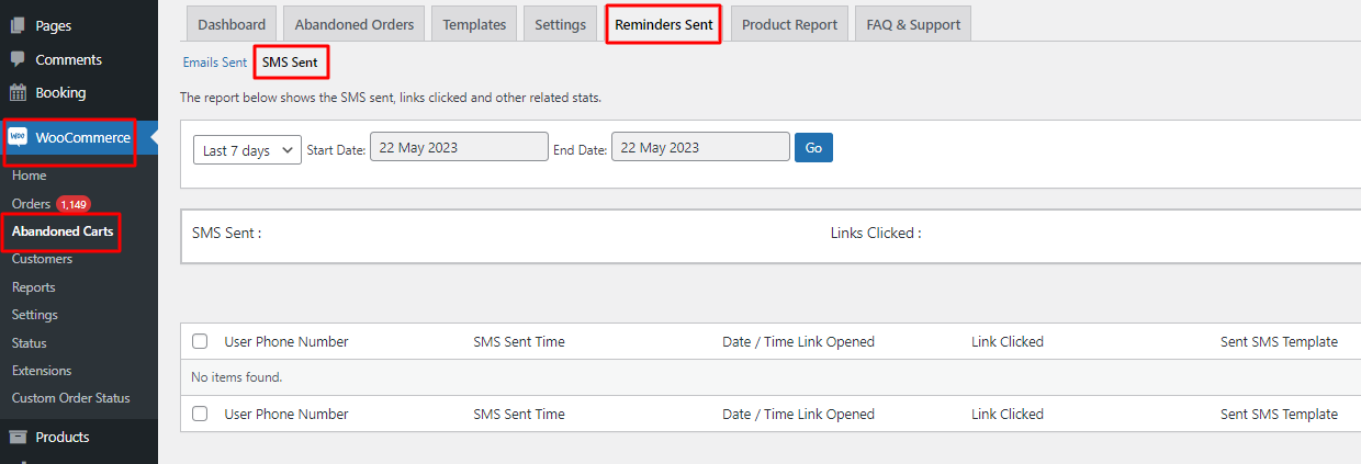 New Admin UI changes in v9.0.0 of Abandoned Cart Pro for WooCommerce plugin - Tyche Softwares Documentation