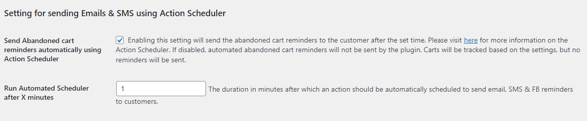 New Admin UI changes in v9.0.0 of Abandoned Cart Pro for WooCommerce plugin - Tyche Softwares Documentation