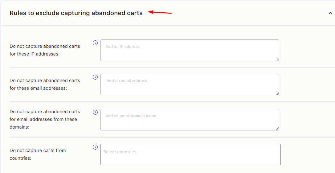 New Admin UI changes in v9.0.0 of Abandoned Cart Pro for WooCommerce plugin - Tyche Softwares Documentation