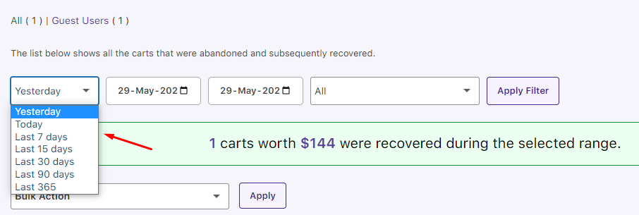 Abandoned Orders 58 Abandoned Orders - Tyche Softwares Documentation