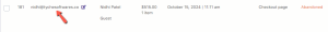 Abandoned Orders - Tyche Softwares Documentation