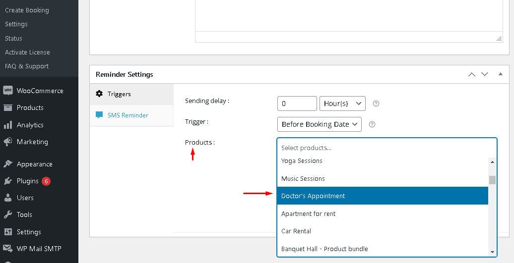 Create & Send Multiple Email/SMS Reminders - Tyche Softwares Documentation