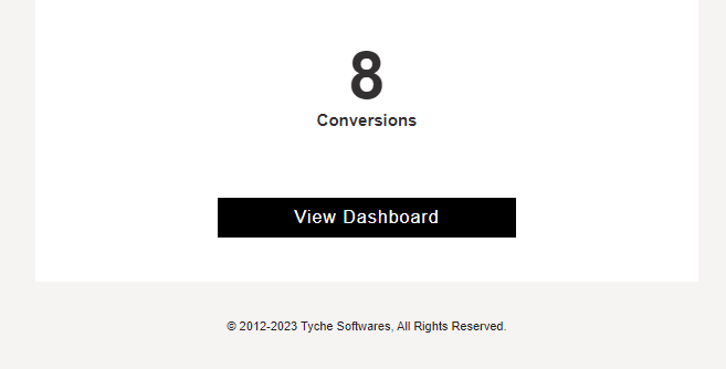 Receive Weekly or Monthly Reports via email - Tyche Softwares Documentation
