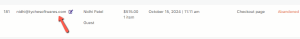 Abandoned Orders - Tyche Softwares Documentation