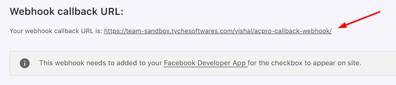 Facebook Messenger - Tyche Softwares Documentation