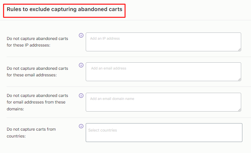 General Settings - Tyche Softwares Documentation