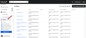 Integration with Klaviyo 21 Integration with Klaviyo - Tyche Softwares Documentation