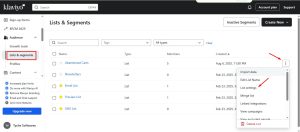 Integration with Klaviyo 6 Integration with Klaviyo - Tyche Softwares Documentation
