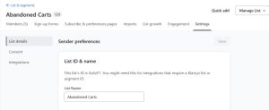 Integration with Klaviyo 7 Integration with Klaviyo - Tyche Softwares Documentation