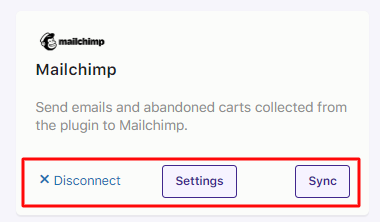 Integration with Mailchimp - Tyche Softwares Documentation