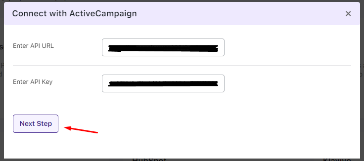 Integration with ActiveCampaign - Tyche Softwares Documentation