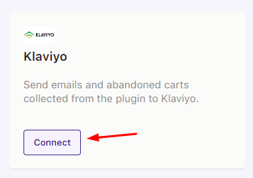 Integration with Klaviyo - Tyche Softwares Documentation