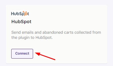 Integration with HubSpot - Tyche Softwares Documentation