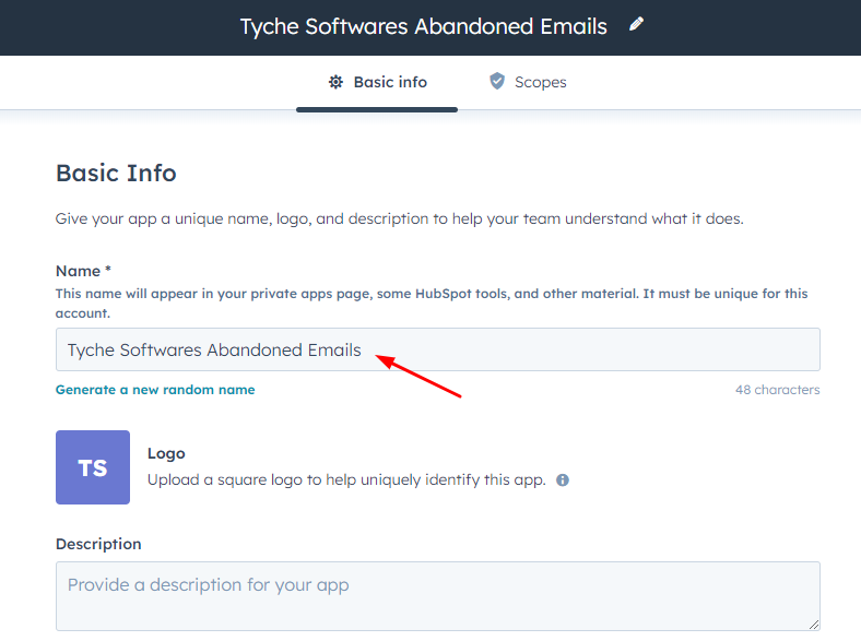 Integration with HubSpot - Tyche Softwares Documentation