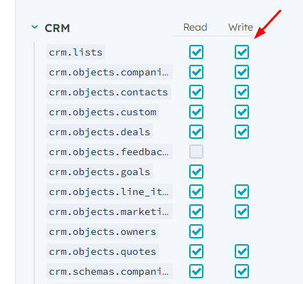 Integration with HubSpot - Tyche Softwares Documentation