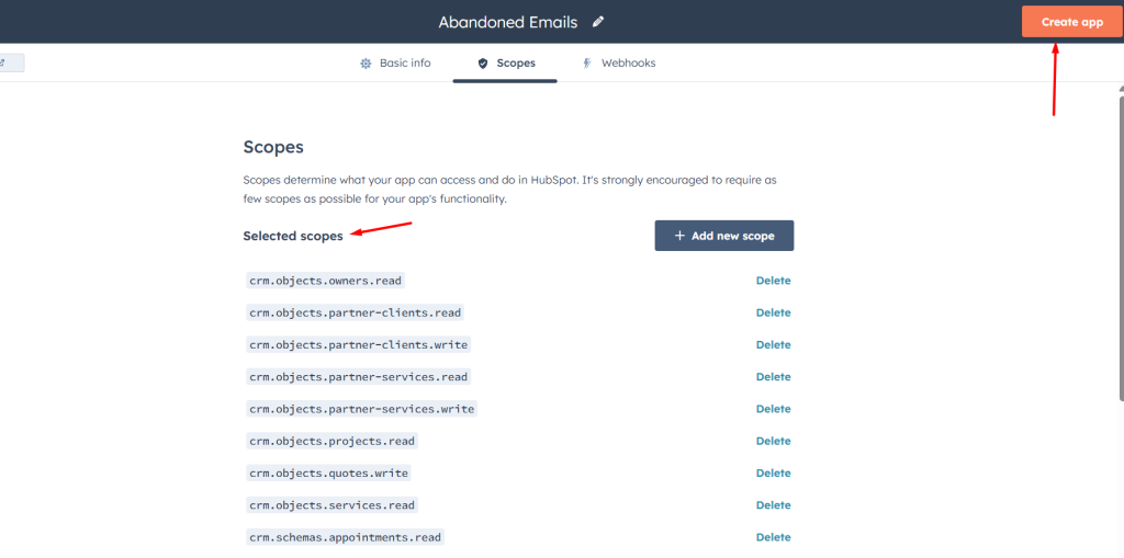 Integration with HubSpot 6 Integration with HubSpot - Tyche Softwares Documentation
