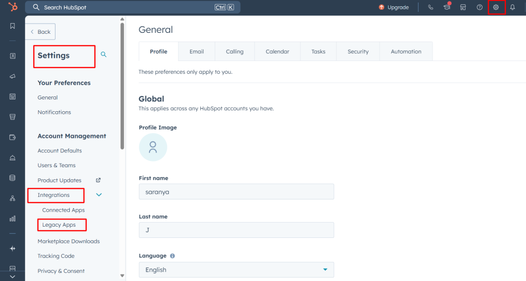 Integration with HubSpot 1 Integration with HubSpot - Tyche Softwares Documentation