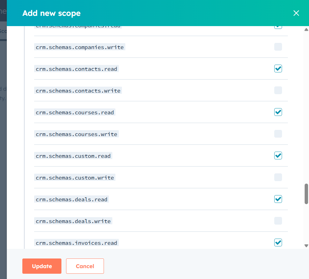 Integration with HubSpot 5 Integration with HubSpot - Tyche Softwares Documentation