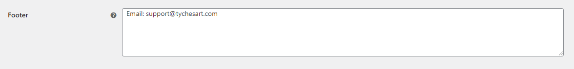 Customizing your Templates 8 Customizing your Templates - Tyche Softwares Documentation