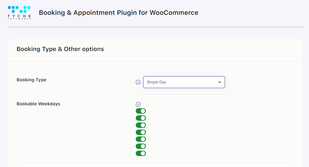 Setup Wizard - Tyche Softwares Documentation