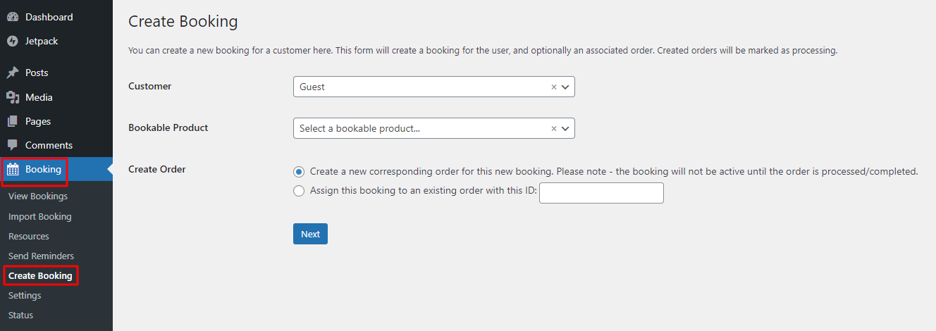 New Admin UI changes in v6.0.0 of Booking & Appointment for WooCommerce plugin - Tyche Softwares Documentation