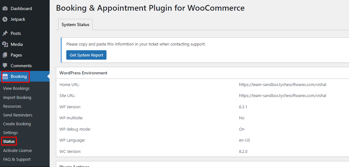 New Admin UI changes in v6.0.0 of Booking & Appointment for WooCommerce plugin - Tyche Softwares Documentation