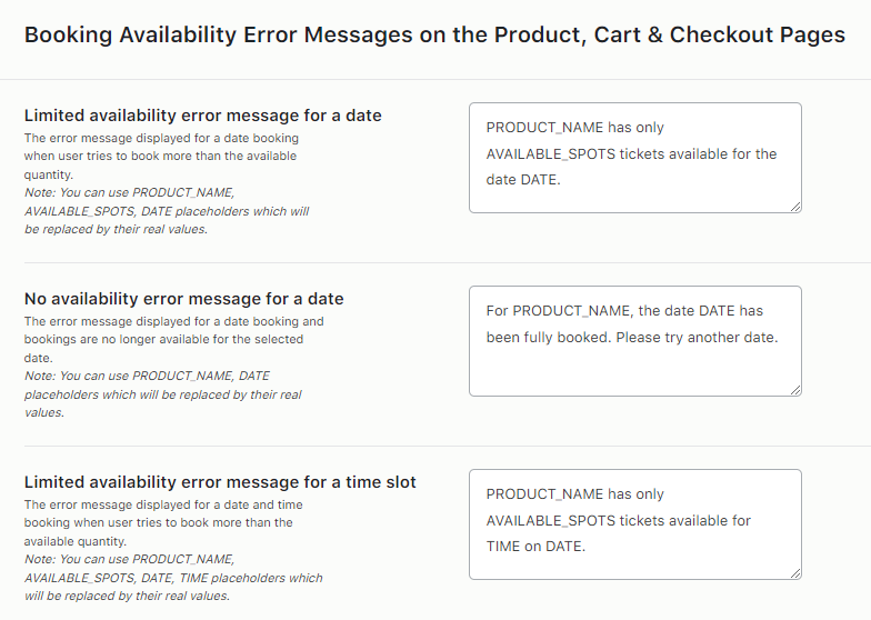 Labels and Messages - Tyche Softwares Documentation