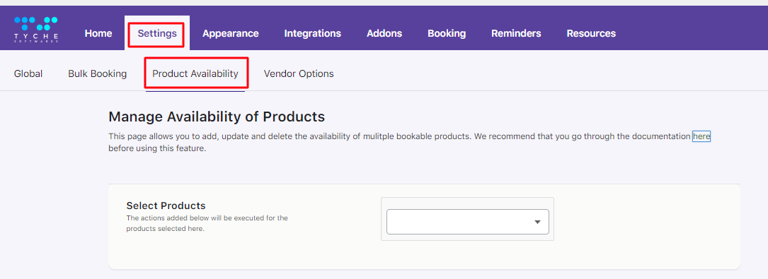 New Admin UI changes in v6.0.0 of Booking & Appointment for WooCommerce plugin - Tyche Softwares Documentation