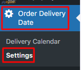 How can my customers select between Pickup or Delivery before entering the address? - Tyche Softwares Documentation