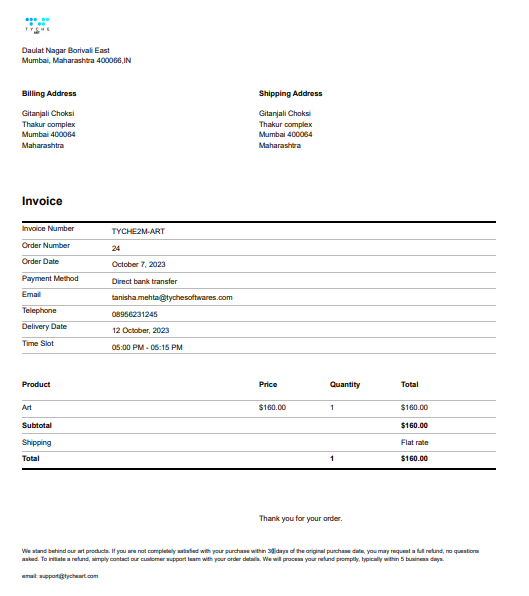 Customizing your Templates 12 Customizing your Templates - Tyche Softwares Documentation