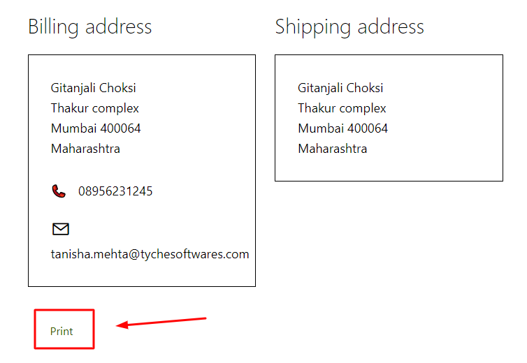 Customizing your Templates 25 Customizing your Templates - Tyche Softwares Documentation