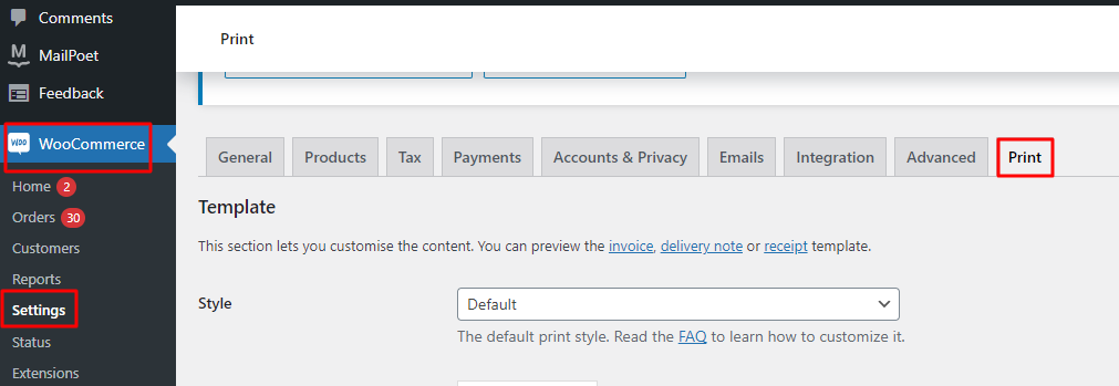 Customizing your Templates 1 Customizing your Templates - Tyche Softwares Documentation